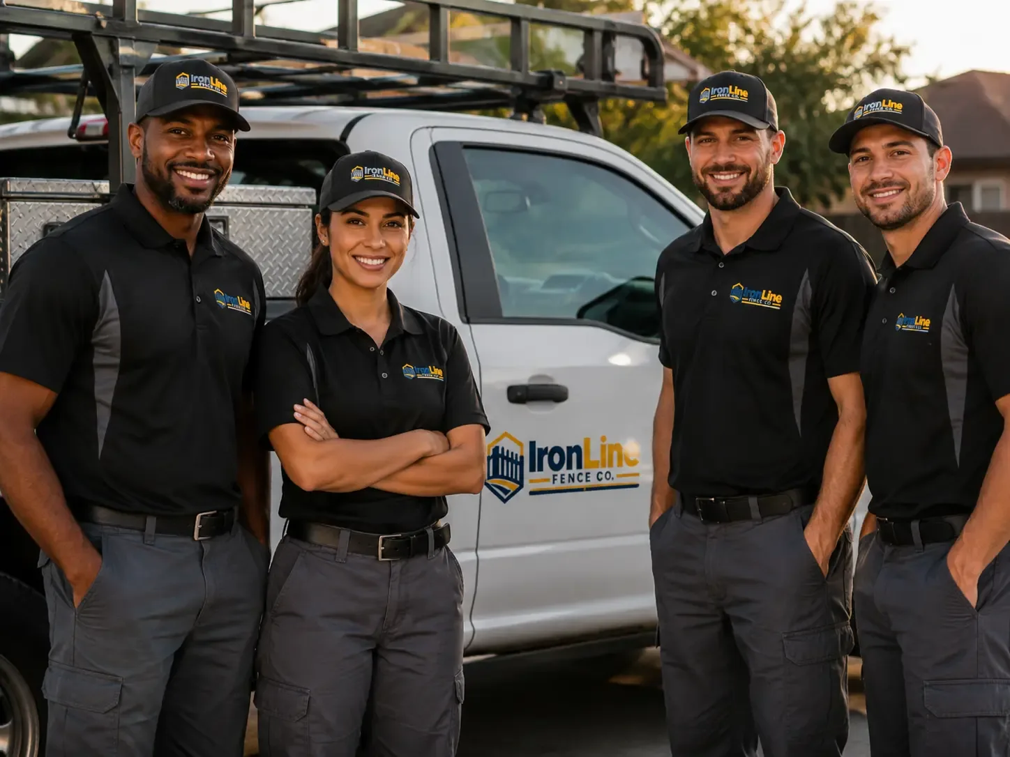 Metal Fence Installation company in Suwanee, GA